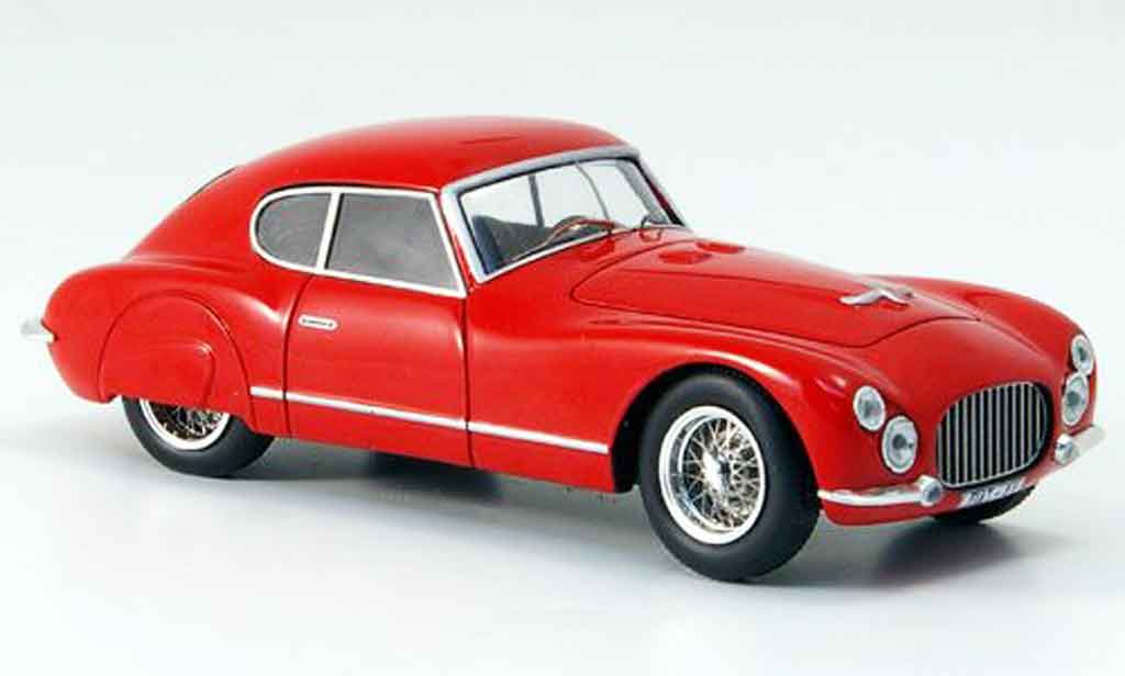 Fiat 8V 1/43 Bizarre rosso Second Series 1953 modellino in miniatura