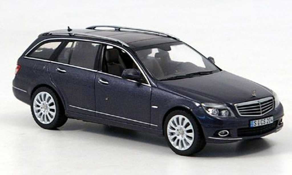 Mercedes Classe C 1/43 Schuco T-Modell (S204) grigio Elegance modellino in miniatura