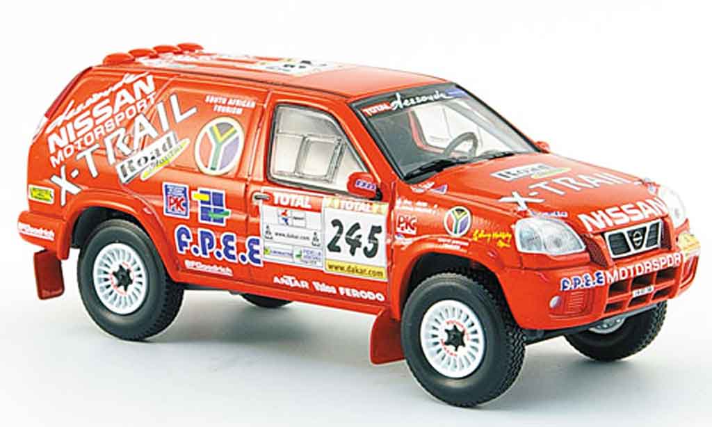 Nissan X Trail 1/43 Norev No.245 Rally Dakar 2002 modellino in miniatura