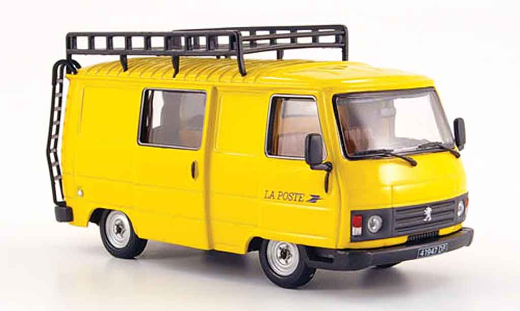 Peugeot J9 1/43 Norev la poste (fr) 1987 modellino in miniatura
