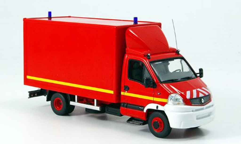 Renault Mascott 1/43 Norev pompiers 2004 modellino in miniatura