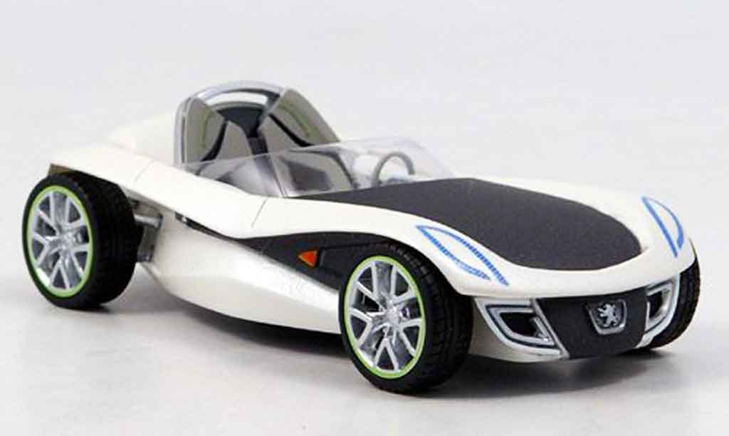 Peugeot Flux 1/43 Provence Moulage sieger design concours 2007 modellino in miniatura