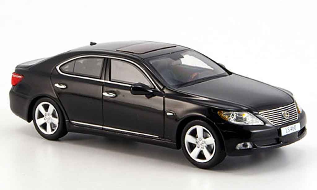 Lexus LS 460 1/43 Provence Moulage 460 nero 2007 modellino in miniatura