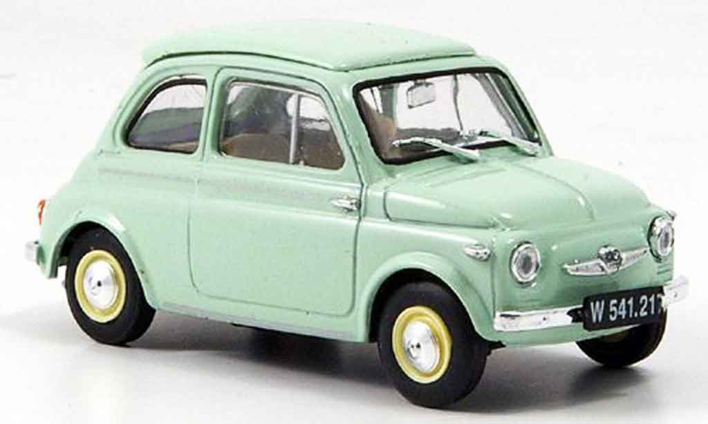 Steyr Puch 500 1/43 Brumm D grun 1959 modellino in miniatura