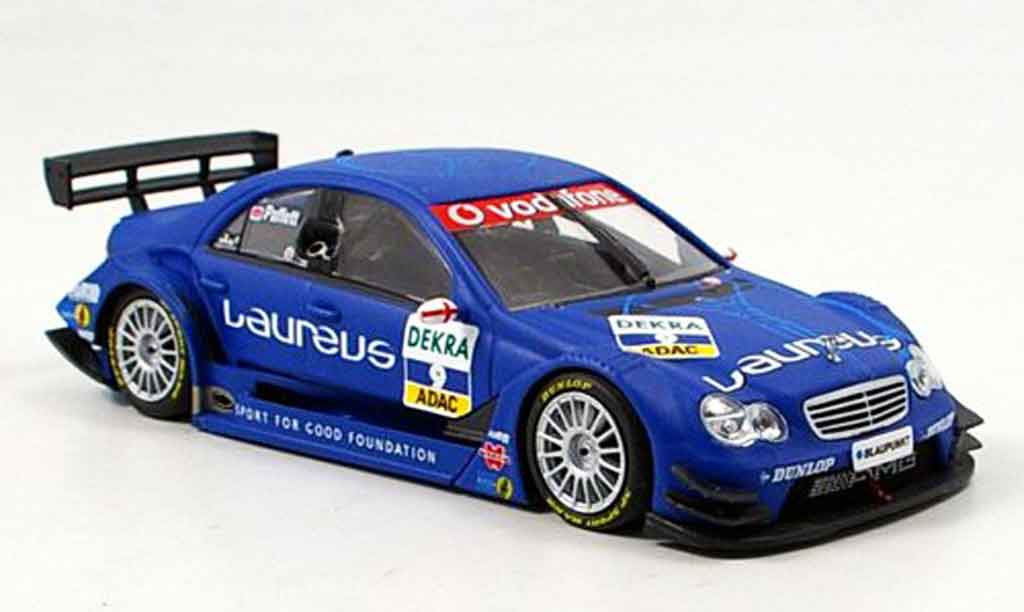 Mercedes Classe C 1/43 Minichamps No.9 DTM 2007 modellino in miniatura