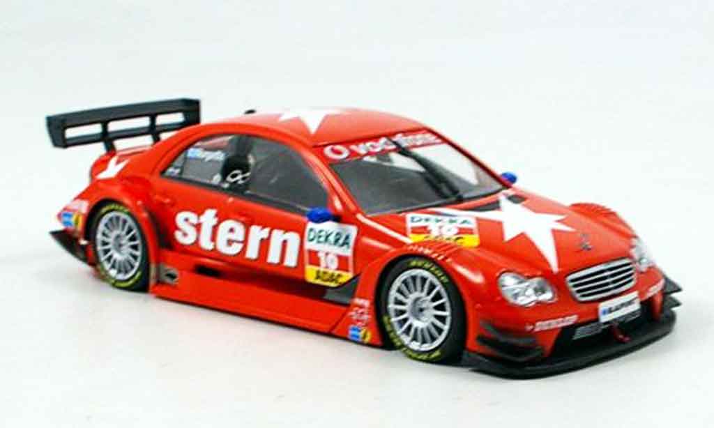 Mercedes Classe C 1/43 Minichamps No.10 DTM 2007 modellino in miniatura