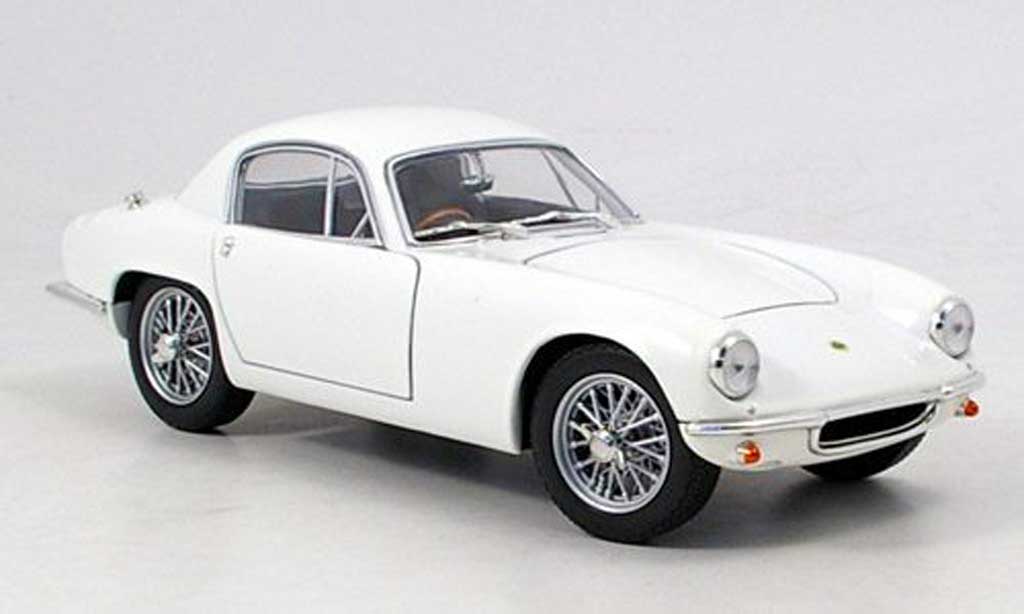 Lotus Elite 1/18 Yat Ming bianco 1960 modellino in miniatura