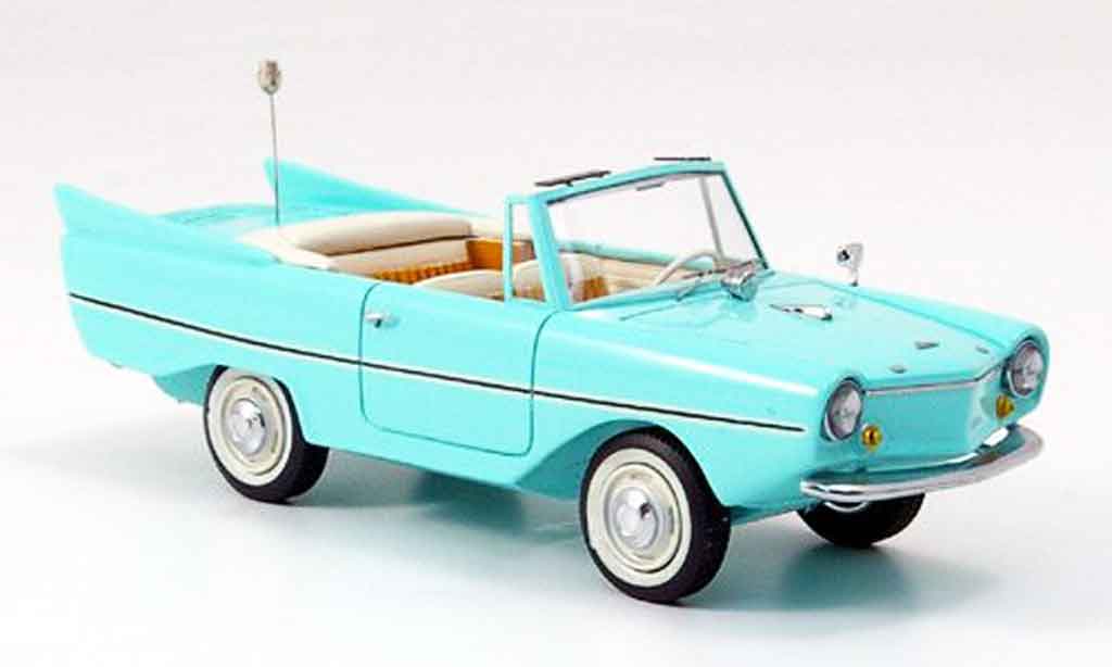 Amphicar Cabrio 1/43 Neo turkis 1961 modellino in miniatura