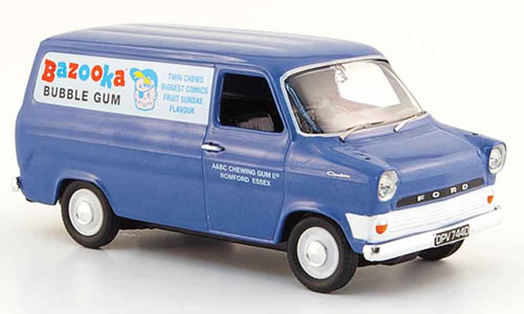 Ford Transit 1/43 Vanguards MK I Bazooka Gums modellino in miniatura