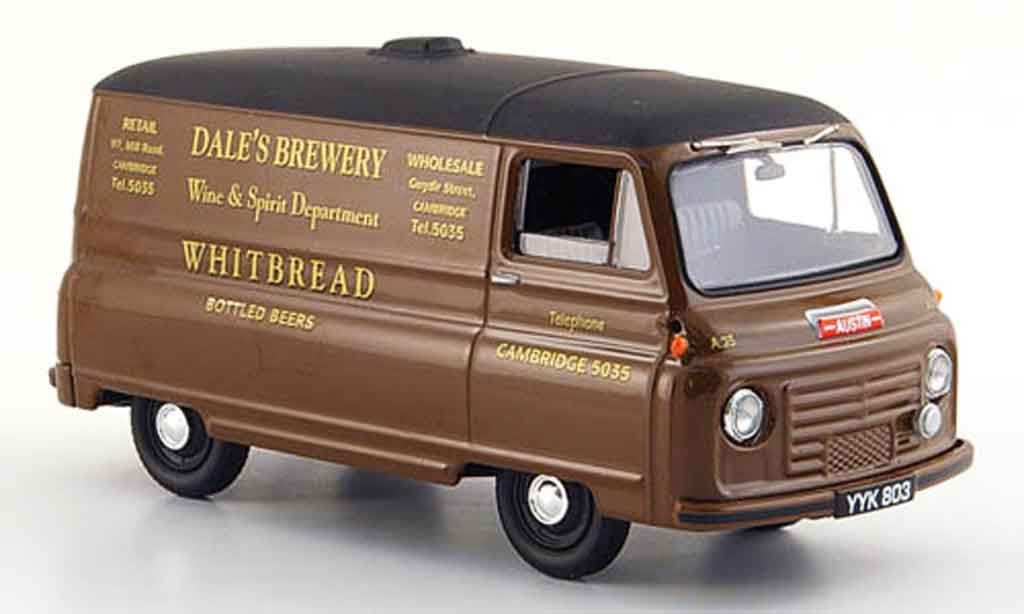 Morris J2 1/43 Vanguards Kleintransporter Whitebread Brewery modellino in miniatura