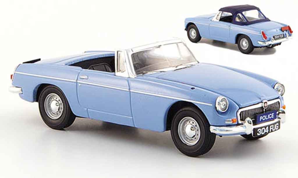 MG B 1/43 Vanguards Cabrio Leeds City police modellino in miniatura