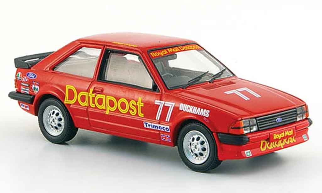 Ford Escort RS 1600 1/43 Vanguards RS 1600 i No.77 Datapost BSCC 1984 MK3 modellino in miniatura