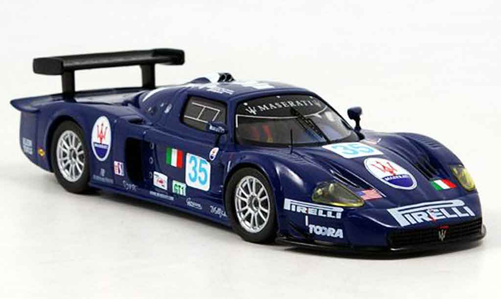 Maserati MC12 1/43 IXO no.35 alms 12 h sebring 2005 modellino in miniatura
