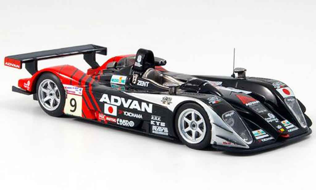 Dome S101 2004 1/43 IXO 2004 No.9 Kondo Racing Le Mans 2004 modellino in miniatura