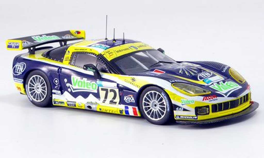 Chevrolet Corvette C6 1/43 IXO C6 R No.72 Le Mans 2007 modellino in miniatura