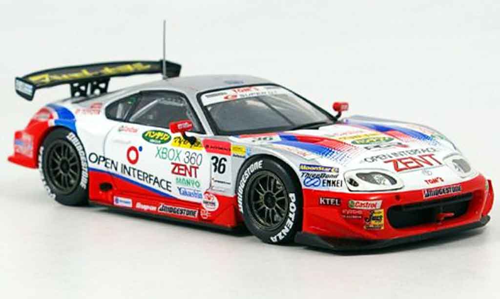 Toyota Supra 1/43 Ebbro open interface no. 36 2005 modellino in miniatura