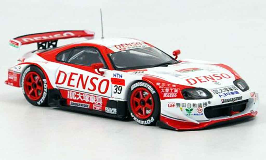 Toyota Supra 1/43 Ebbro denso sard no.39 2005 modellino in miniatura