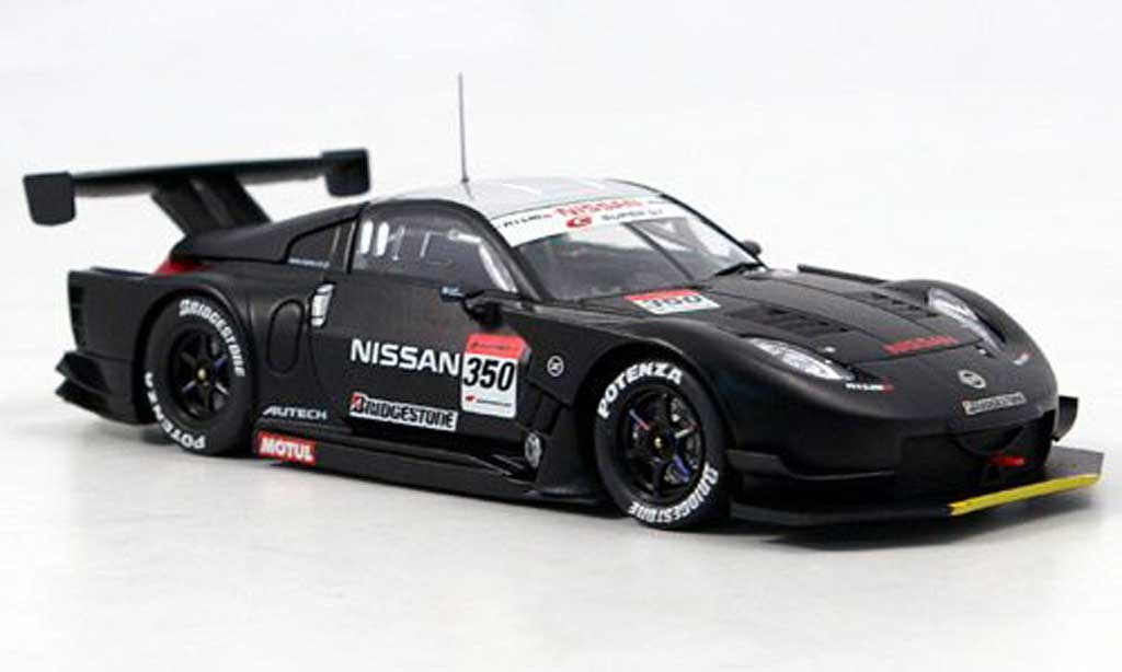 Nissan 350Z 1/43 Ebbro Nismo Z SuperGT Test Car No. 350 2007 modellino in miniatura
