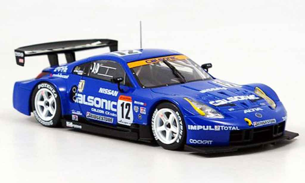 Nissan 350Z 1/43 Ebbro JGTC Calsonic Impul Z No.12 2004 modellino in miniatura
