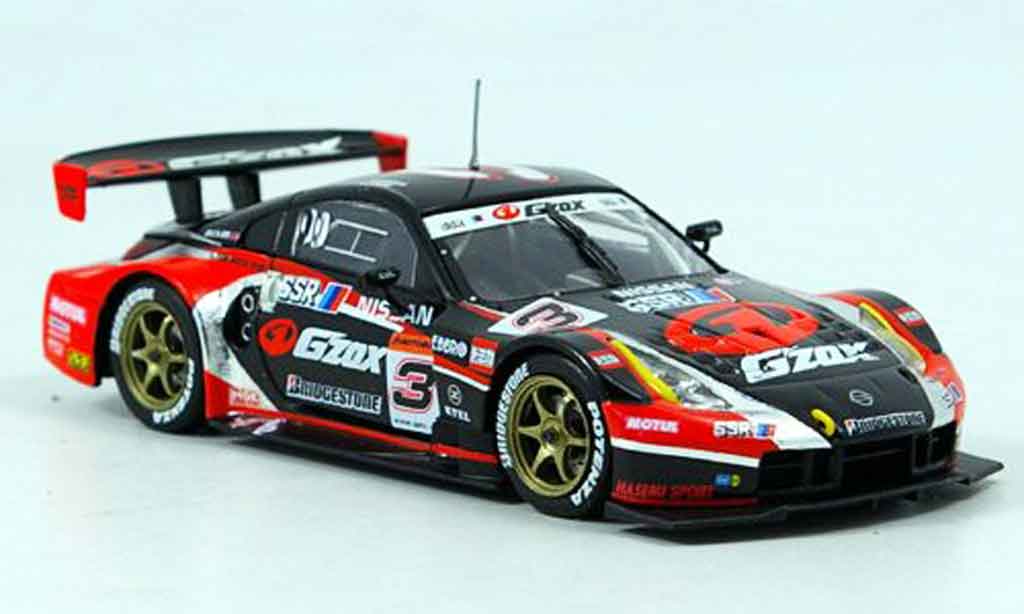 Nissan 350Z 1/43 Ebbro JGTC G'Zox Hasemi Z No.3 2004 modellino in miniatura