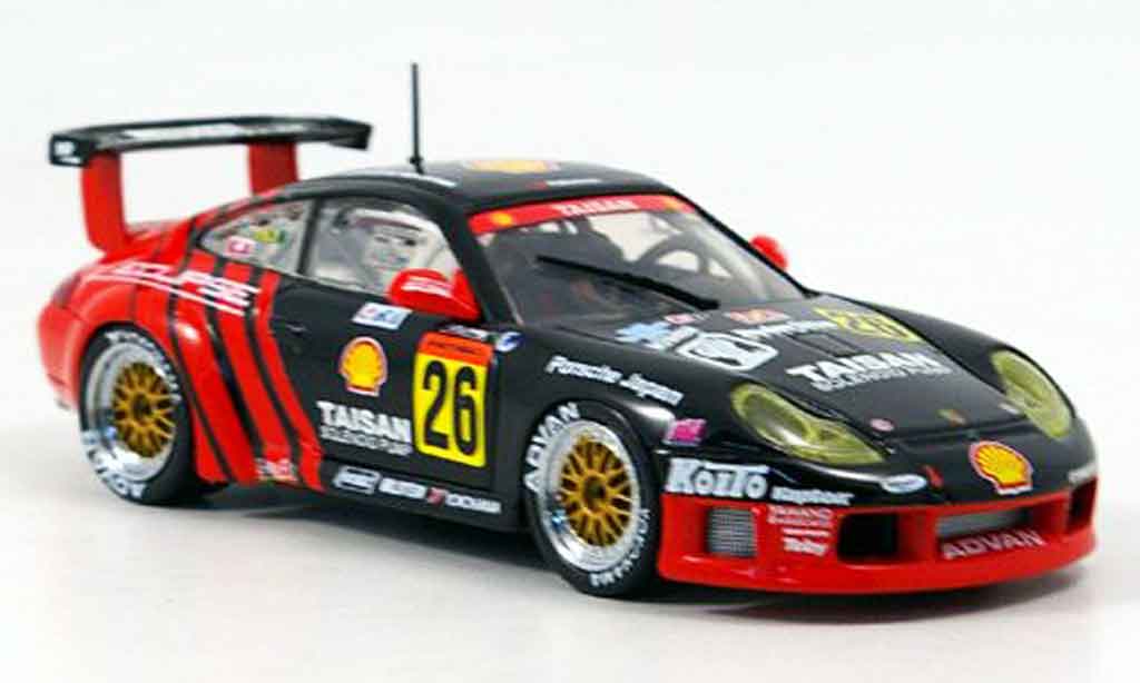 Porsche 996 GT3 1/43 Ebbro GT3 R No.26 Taisan 2000 modellino in miniatura