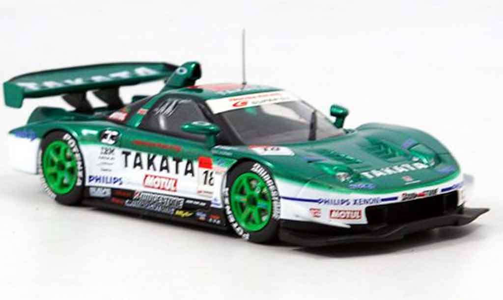Honda NSX 1/43 Ebbro No.18 Takata Dome 2005 modellino in miniatura