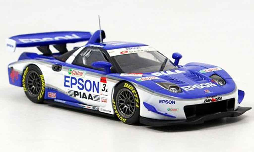 Honda NSX Super GT 1/43 Ebbro Super GT No.32 Epson 2005 modellino in miniatura