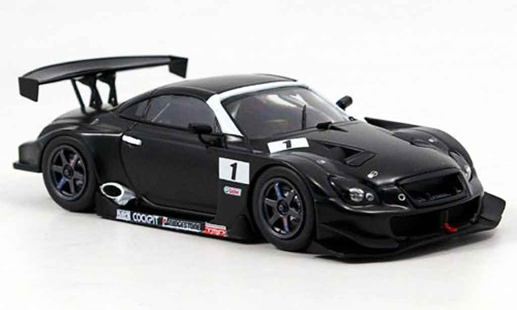 Lexus SC 430 1/43 Ebbro 430 Test Car No.1 nero 2006 modellino in miniatura