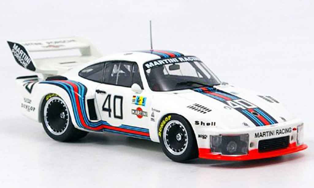 Porsche 935 1976 1/43 Ebbro 1976 No.40 Le Mans modellino in miniatura