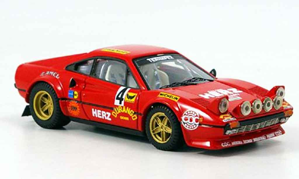 Ferrari 308 GTB 1/43 Best GTB no.4 penariol monza 1979 modellino in miniatura
