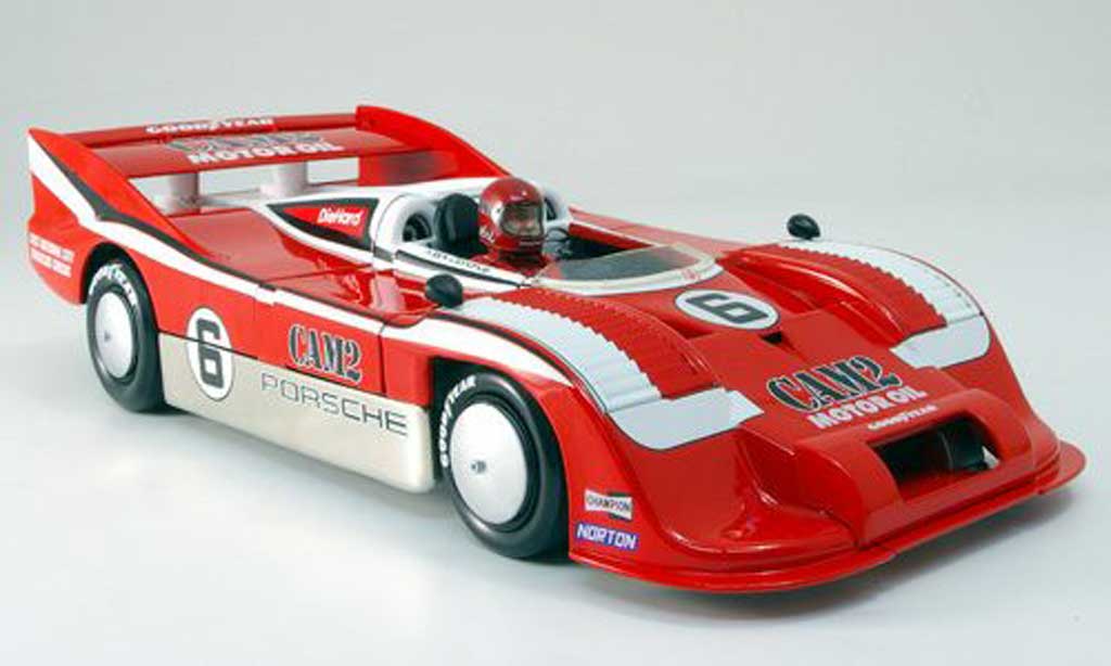Porsche 917 1975 1/18 Exoto 1975 30 no.6 donohue speed record mit figur modellino in miniatura