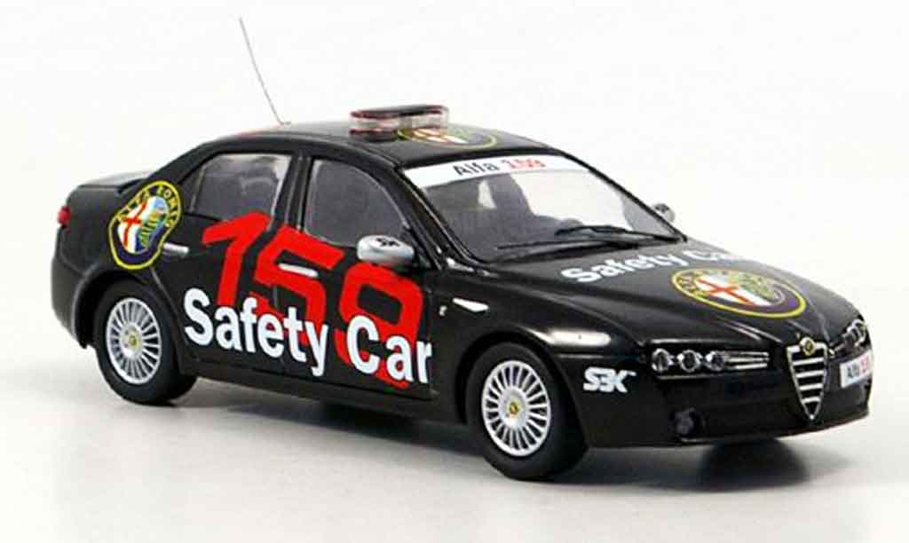 Alfa Romeo 159 1/43 M4 safety car superbike 2007 modellino in miniatura