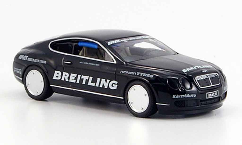 Bentley Continental GT 1/43 Minichamps GT World Record Car on Ice 2007 modellino in miniatura