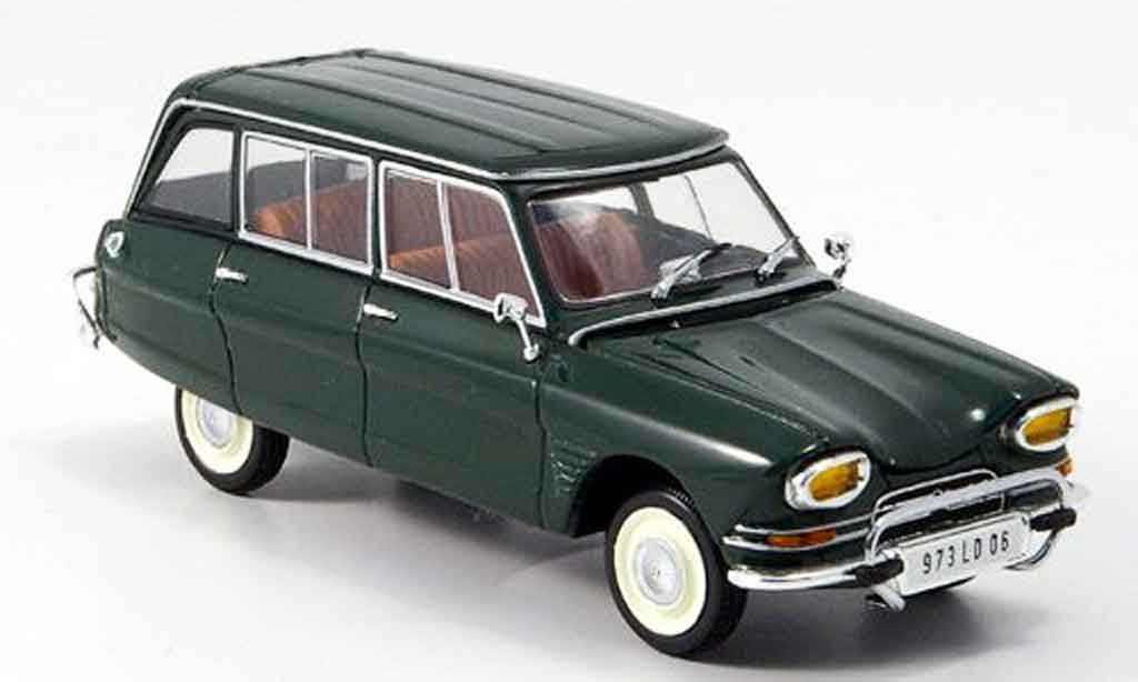 Citroen Ami 6 1/43 Minichamps break grun 1967 modellino in miniatura