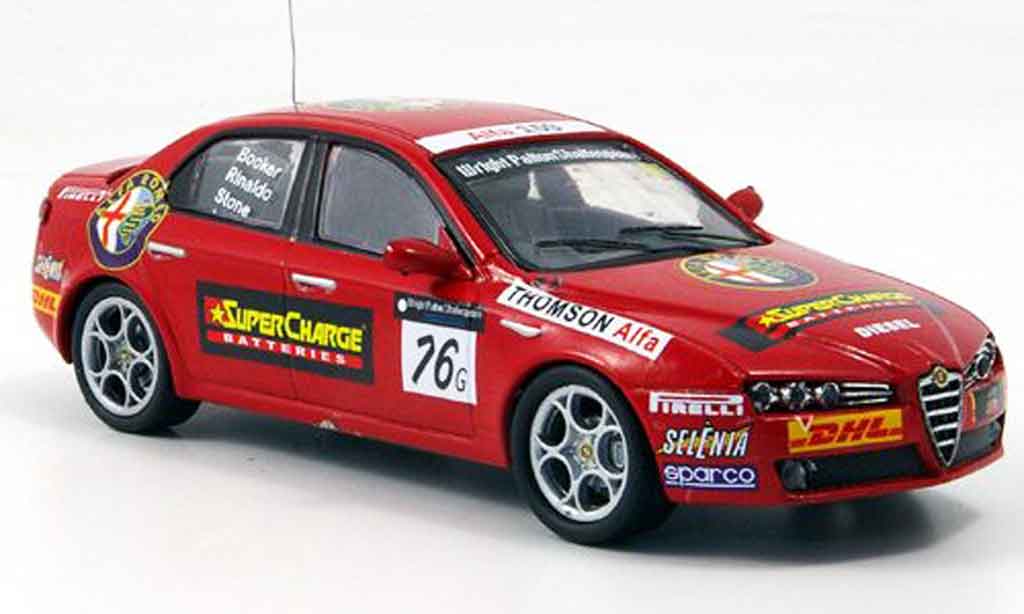 Alfa Romeo 159 1/43 M4 no.76 wps australien 2007 modellino in miniatura