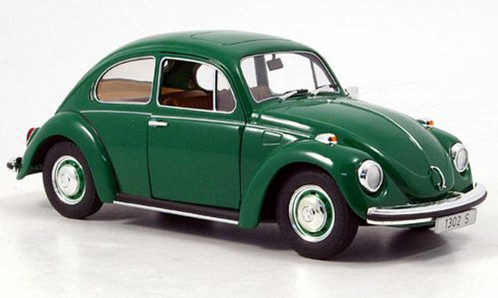 Volkswagen Kafer 1/18 Revell 1302 grun coxinelle modellino in miniatura