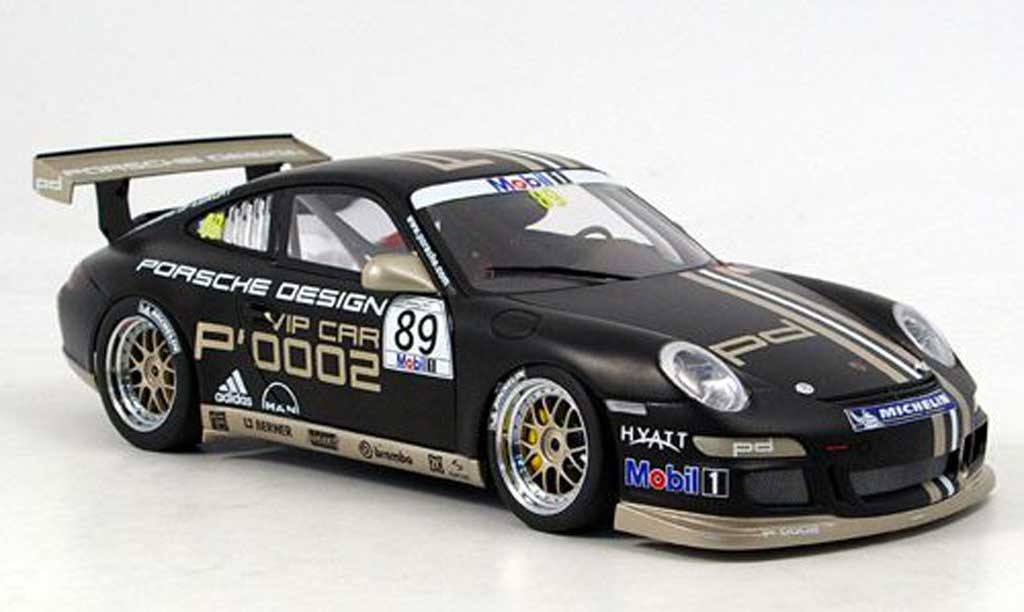 Porsche 997 GT3 CUP 1/18 Autoart GT3 Cup 2007 no.89 pooo2 modellino in miniatura