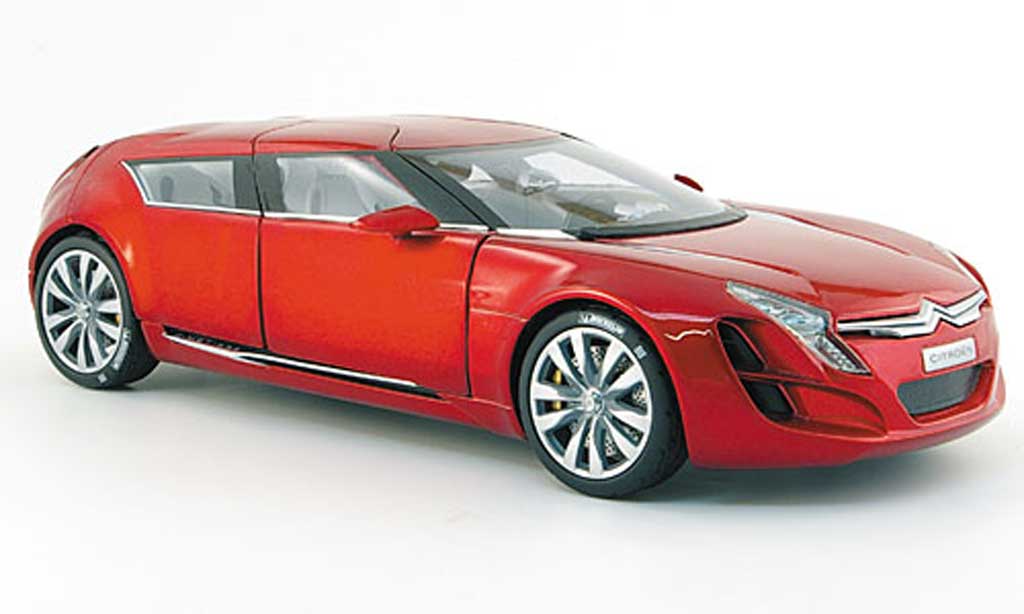 Citroen C Metisse 1/18 Norev Metisse salon de paris 2006 modellino in miniatura