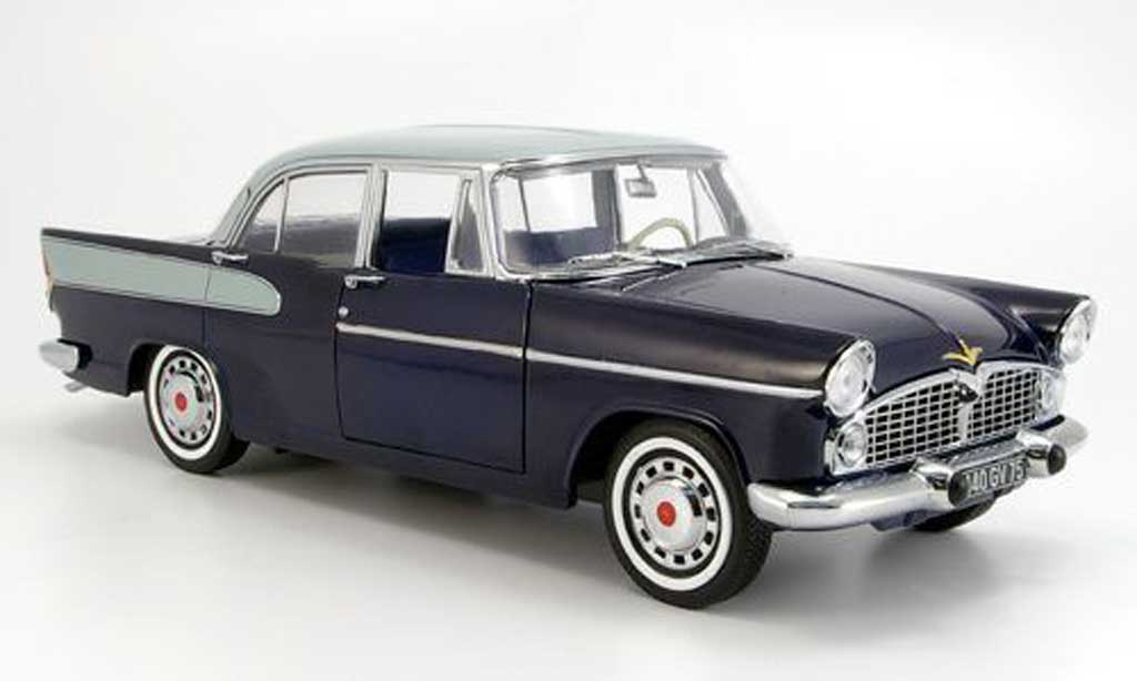 Simca Beaulieu 1/18 Norev blu/grigio 1958 modellino in miniatura