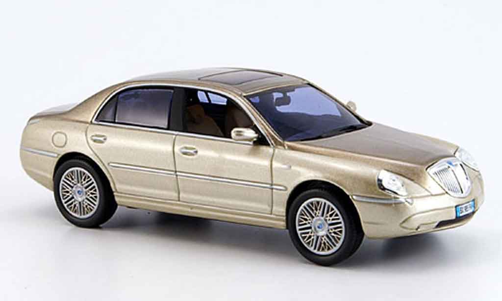 Lancia Thesis 1/43 Norev chocolat vison zweifarbig 2007 modellino in miniatura