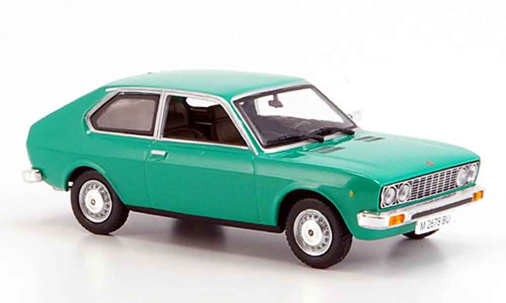 Seat 128 1/43 Norev grun 1976 modellino in miniatura