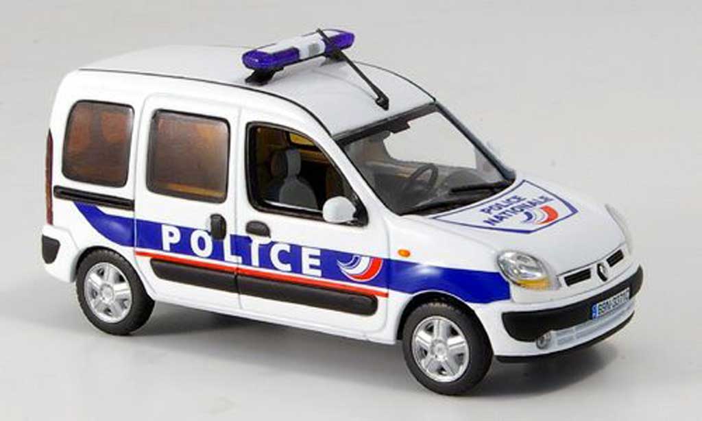 Renault Kangoo 1/43 Norev Polizei Nationale 2008 modellino in miniatura