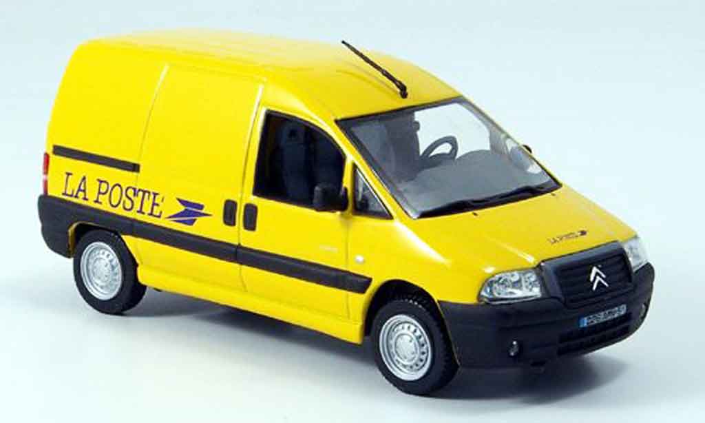 Citroen Jumpy 1/43 Norev la poste (fr) 2004 modellino in miniatura