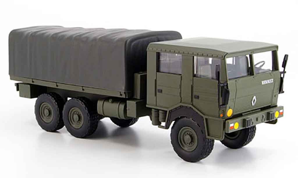 Renault TRM 1/43 Norev 10000 bache grun otan 1984 modellino in miniatura