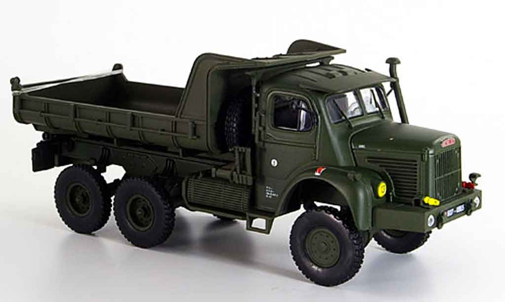 Berliet GBC 1/43 Norev 8 6x6 Armee France 1958 modellino in miniatura