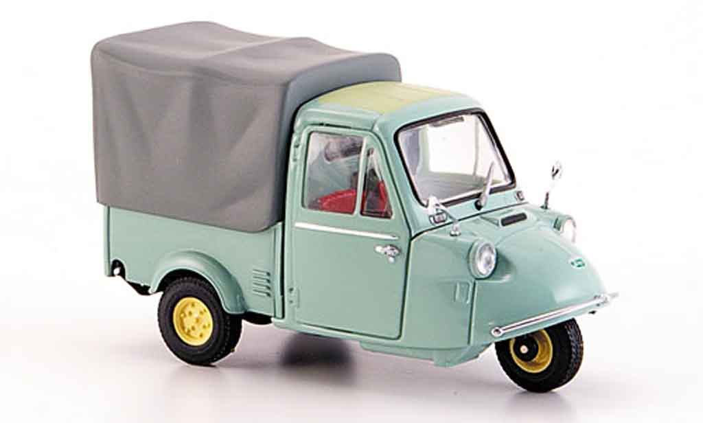 Daihatsu Midget 1/43 Ebbro MP blu grigio avec Plane 1959 modellino in miniatura