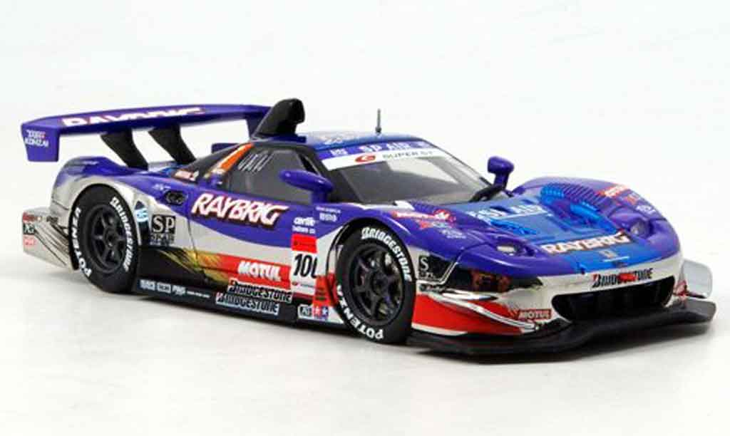 Honda NSX Super GT 1/43 Ebbro Super GT Raybrig 500 2007 modellino in miniatura