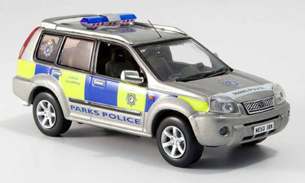 Nissan X Trail 1/43 J Collection Kensingotn Chelsea Park Police 2006 modellino in miniatura