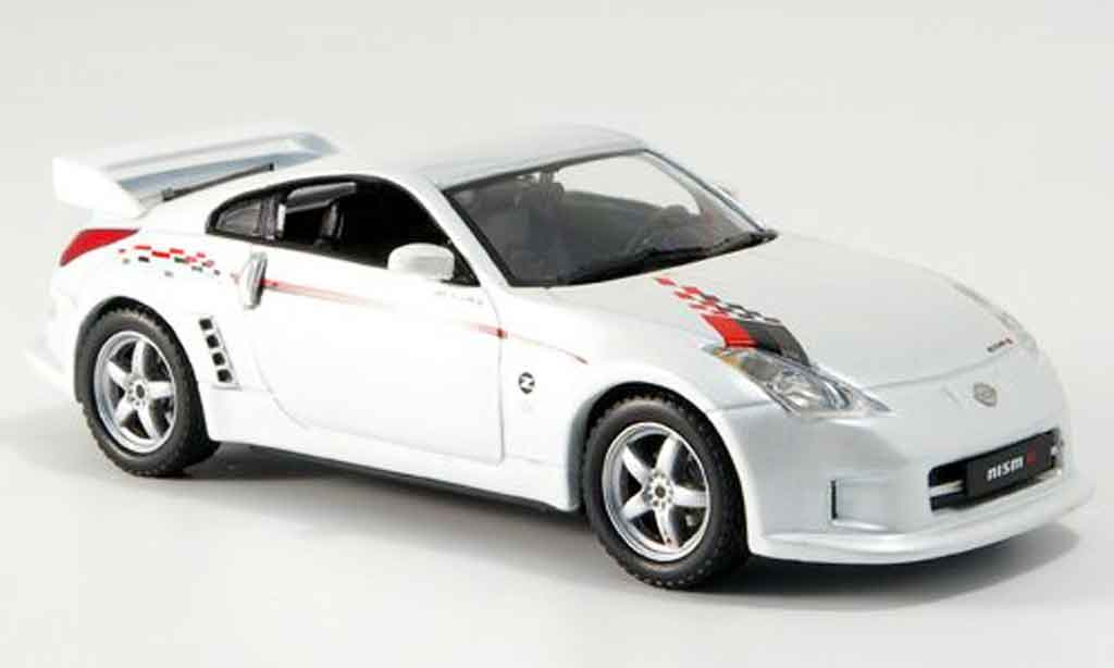 Nissan 350Z 1/43 J Collection Nismo S Tune Nismo bianco 2006 modellino in miniatura