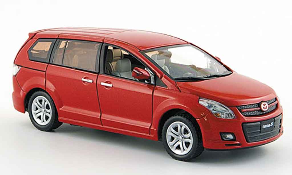 Mazda 8 1/43 J Collection rosso 2006 modellino in miniatura